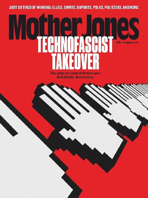 Title details for Mother Jones by Foundation For National Progress - Available